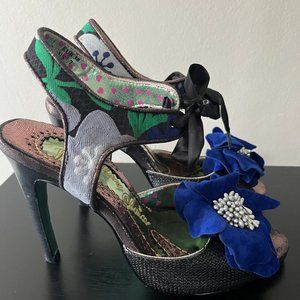 Irregular Choice Stilettos - NWOT